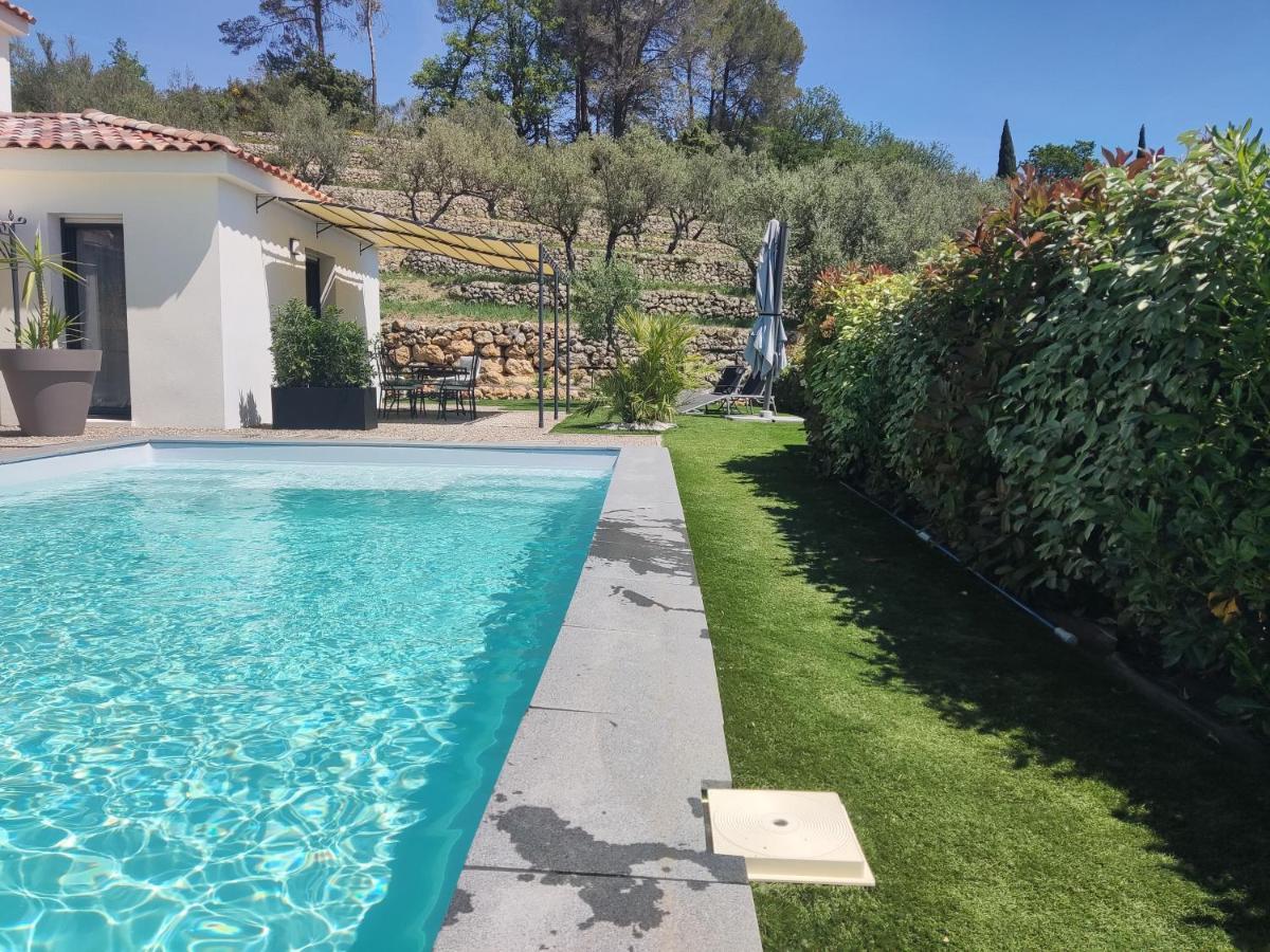 Villa Maya Blanca Lorgues Εξωτερικό φωτογραφία