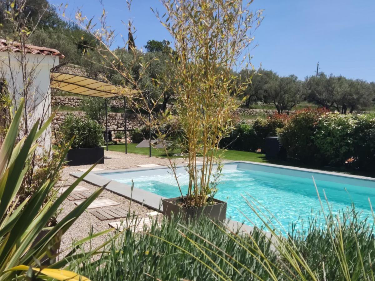 Villa Maya Blanca Lorgues Εξωτερικό φωτογραφία