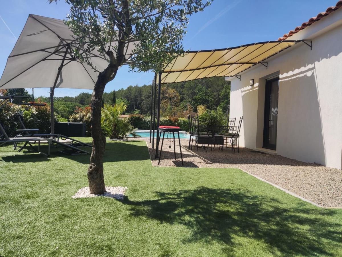 Villa Maya Blanca Lorgues Εξωτερικό φωτογραφία
