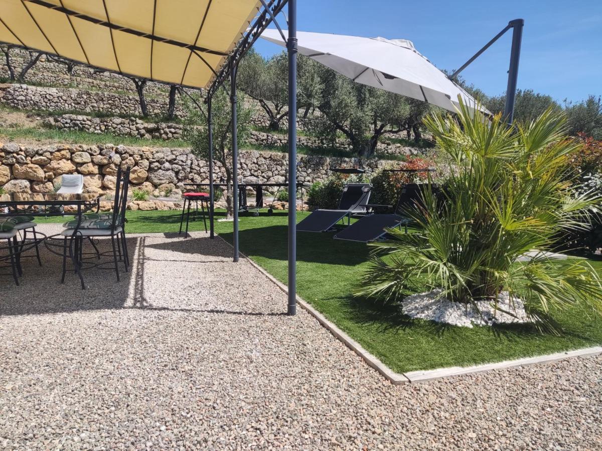 Villa Maya Blanca Lorgues Εξωτερικό φωτογραφία