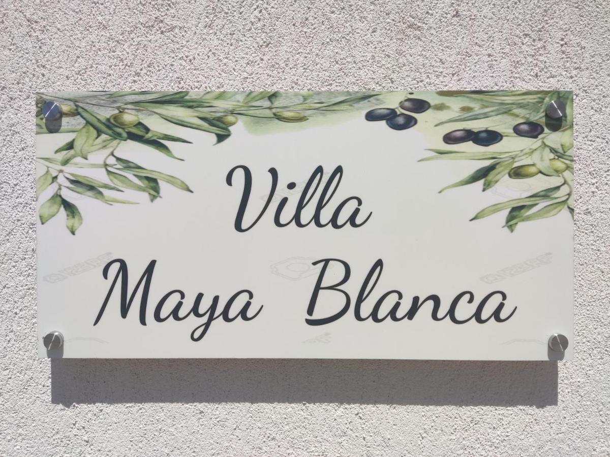 Villa Maya Blanca Lorgues Εξωτερικό φωτογραφία