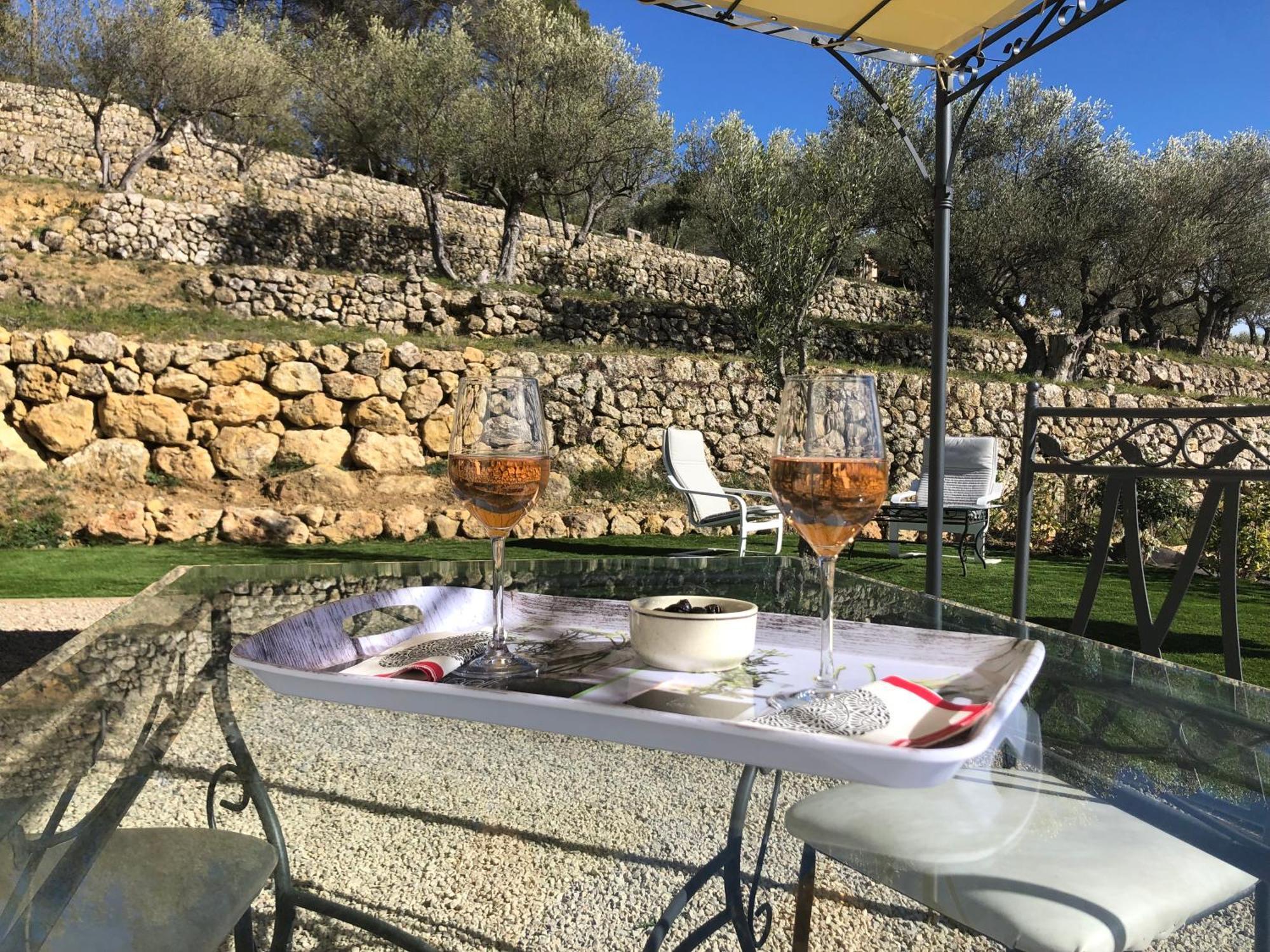 Villa Maya Blanca Lorgues Εξωτερικό φωτογραφία