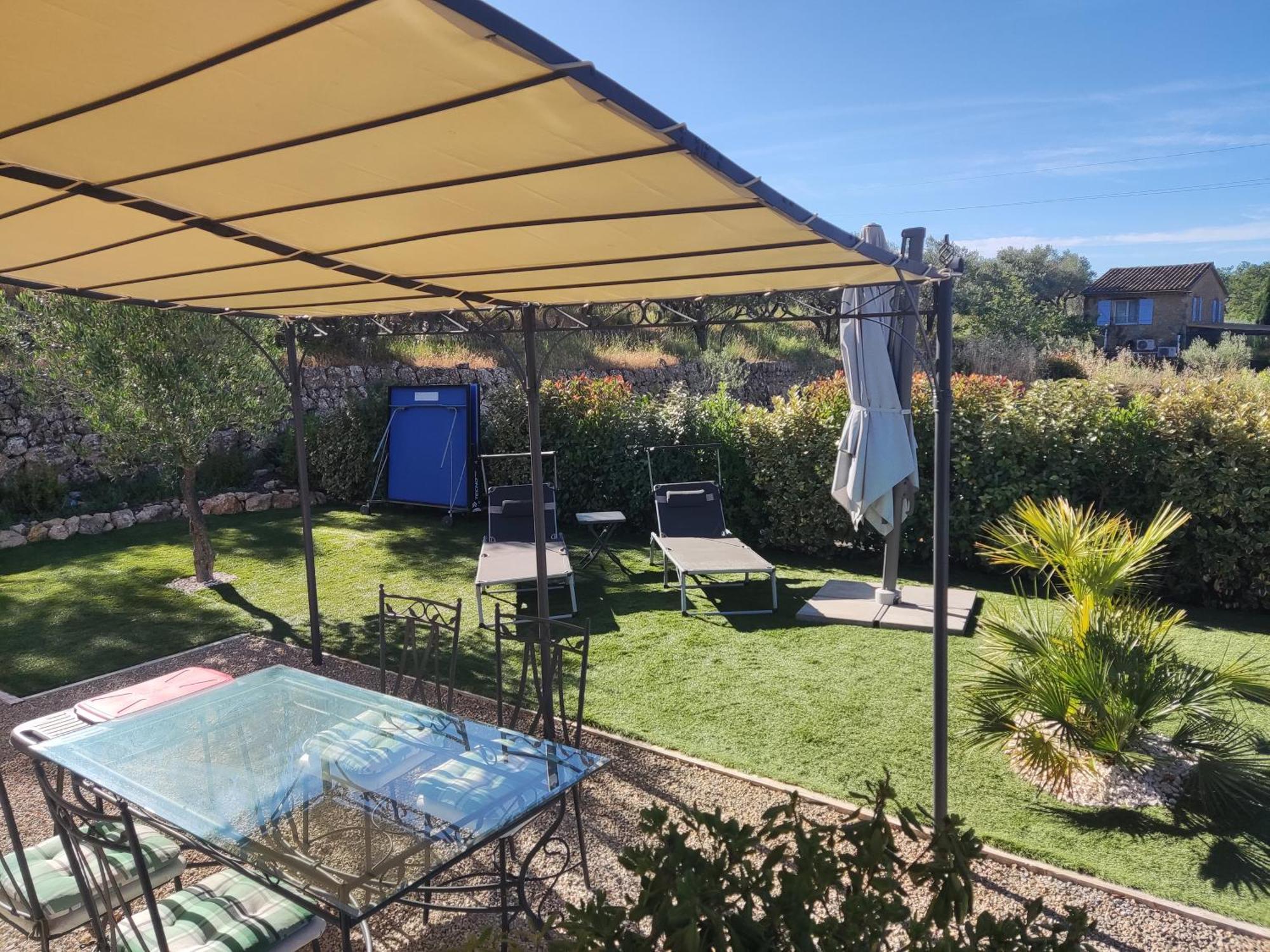 Villa Maya Blanca Lorgues Εξωτερικό φωτογραφία